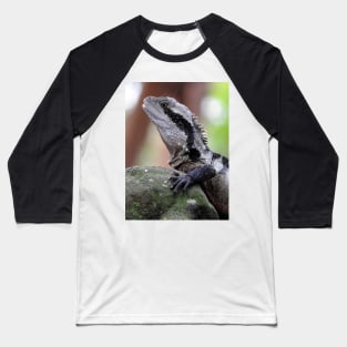 Eastern Water Dragon Baseball T-Shirt